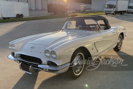 1962 CHEVROLET CORVETTE 327/300 CONVERTIBLE