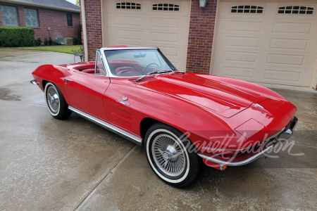 1964 CHEVROLET CORVETTE 327/375 FUELIE CONVERTIBLE