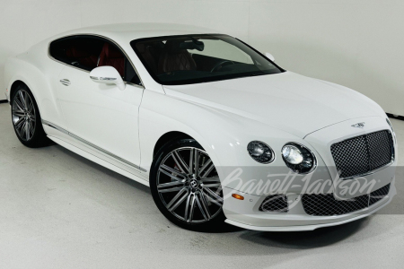 2015 BENTLEY CONTINENTAL GT