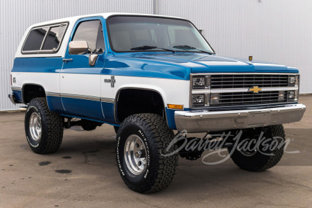 1984 CHEVROLET K5 BLAZER CUSTOM SUV