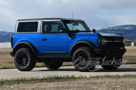 2021 FORD BRONCO FIRST EDITION SUV