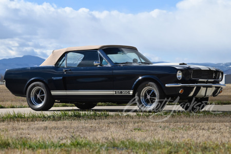 1966 FORD MUSTANG K-CODE SHELBY GT350 CONVERTIBLE RE-CREATION