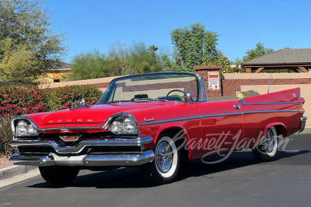 1957 DODGE CORONET SUPER D-500 CONVERTIBLE