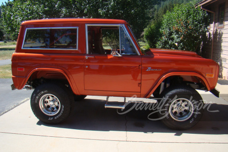 1971 FORD BRONCO CUSTOM PICKUP