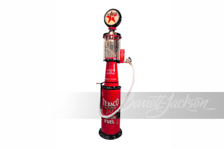 1920S CORRECT MEASURE TEXACO OIL PIPE ORGAN VISIBLE GAS PUMP