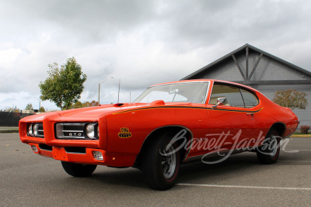 1969 PONTIAC GTO JUDGE RAM AIR III