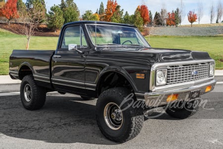 1972 CHEVROLET K10 CUSTOM PICKUP