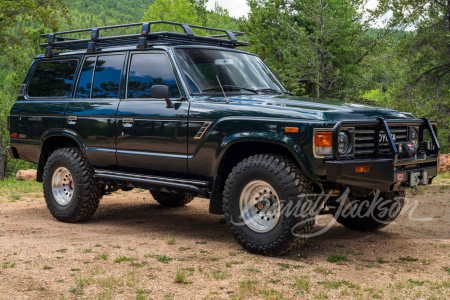 1987 TOYOTA LAND CRUISER CUSTOM SUV