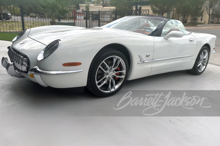 2002 CHEVROLET CORVETTE CUSTOM CONVERTIBLE