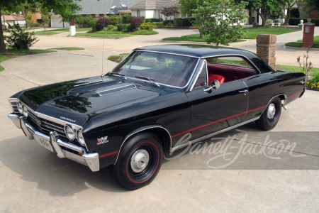 1967 CHEVROLET CHEVELLE SS 396