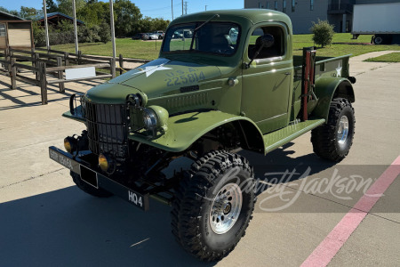 1941 DODGE POWER WAGON CUSTOM PICKUP