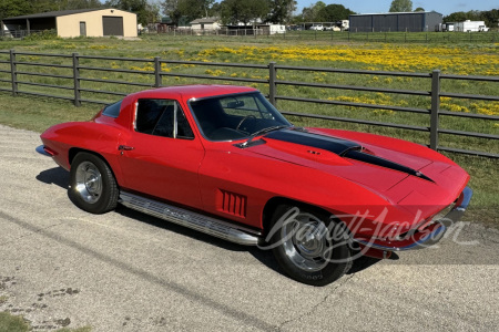 1967 CHEVROLET CORVETTE 427/390