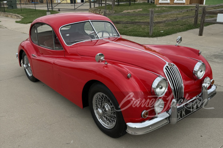 1955 JAGUAR XK 140 FIXED HEAD COUPE