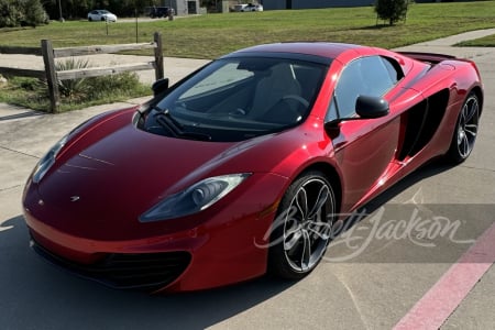 2013 MCLAREN MP4-12C SPIDER