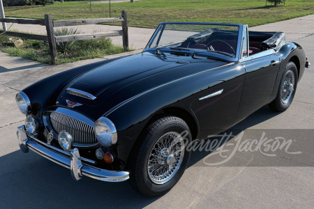 1967 AUSTIN-HEALEY 3000 MARK III BJ8 CONVERTIBLE