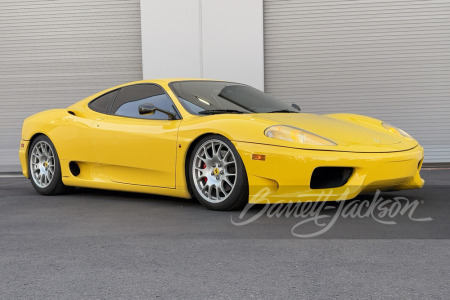 2000 FERRARI 360 MODENA COUPE