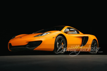 2013 MCLAREN MP4-12C SPIDER