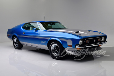 1971 FORD MUSTANG BOSS 351