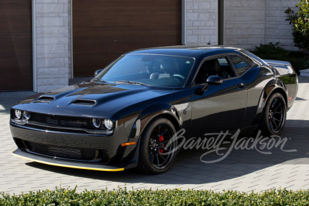 2023 DODGE CHALLENGER SRT HELLCAT REDEYE WIDEBODY