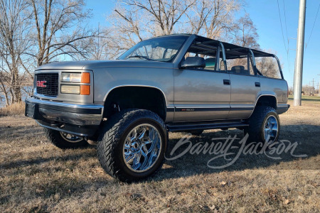 1999 GMC YUKON CUSTOM SUV