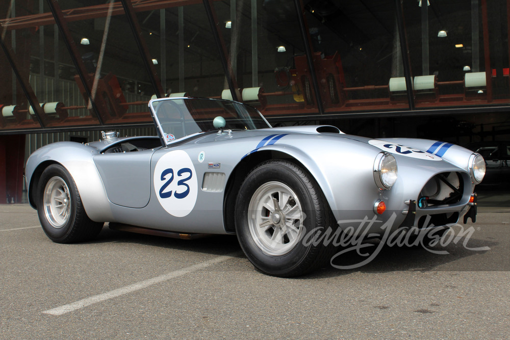 クラシックカー アメリカ Lot 1003 1965 SHELBY COBRA CSX 7000 FIA 289 ROADSTER