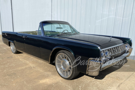 1962 LINCOLN CONTINENTAL CUSTOM CONVERTIBLE