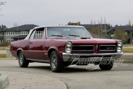 1965 PONTIAC GTO CONVERTIBLE