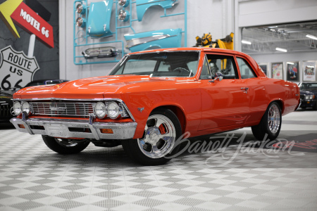 1966 CHEVROLET CHEVELLE CUSTOM COUPE