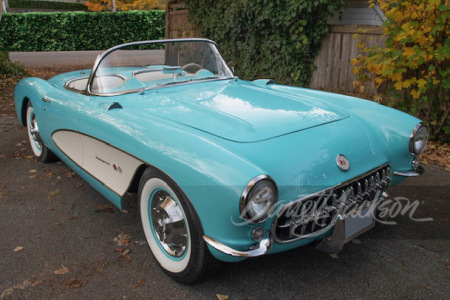 1957 CHEVROLET CORVETTE CUSTOM CONVERTIBLE