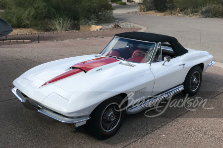 1967 CHEVROLET CORVETTE 427/400 CONVERTIBLE