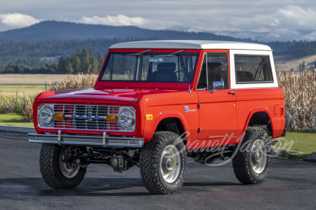 1977 FORD BRONCO CUSTOM SUV