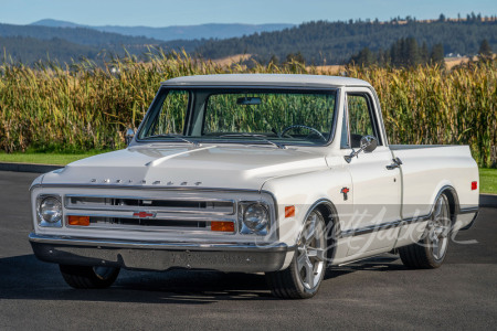 1969 CHEVROLET C10 CUSTOM PICKUP