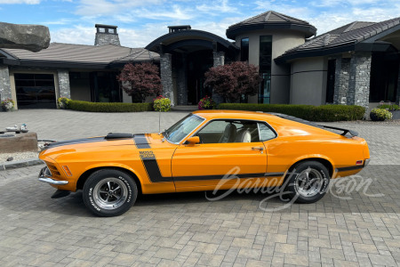 1970 FORD MUSTANG BOSS 302