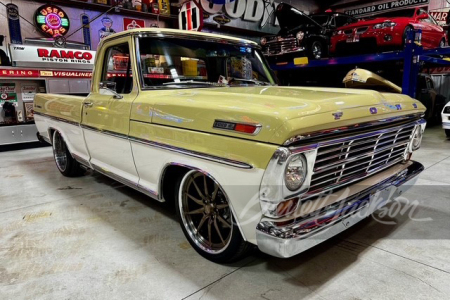 1970 FORD F-100 CUSTOM PICKUP