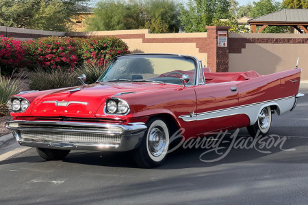 1957 DESOTO FIREFLITE CONVERTIBLE