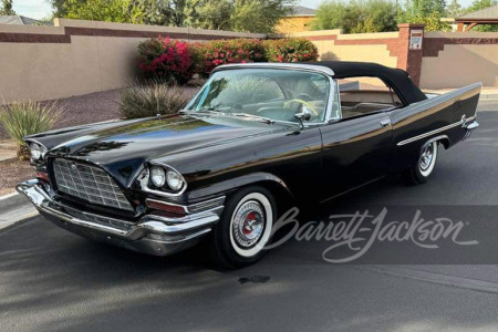 1957 CHRYSLER 300C CONVERTIBLE