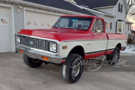 1972 CHEVROLET K10 CUSTOM PICKUP