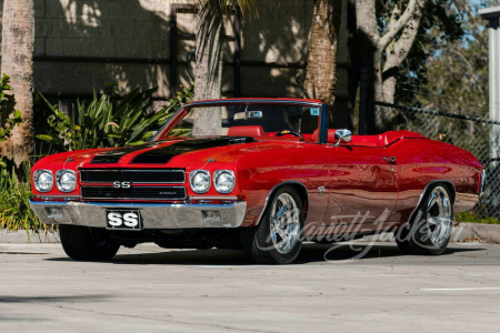 1970 CHEVROLET CHEVELLE SS CUSTOM CONVERTIBLE