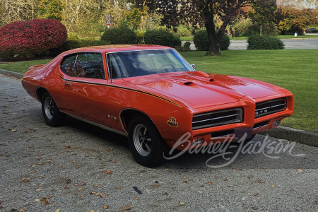 1969 PONTIAC GTO JUDGE RAM AIR III