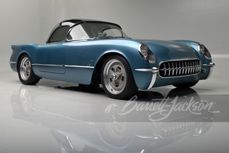 1954 CHEVROLET CORVETTE CUSTOM CONVERTIBLE