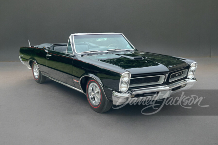 1965 PONTIAC GTO CONVERTIBLE