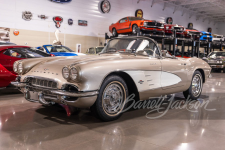 1961 CHEVROLET CORVETTE 283/315 FUELIE CONVERTIBLE