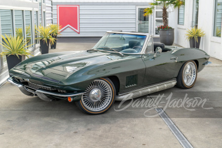 1967 CHEVROLET CORVETTE CUSTOM CONVERTIBLE