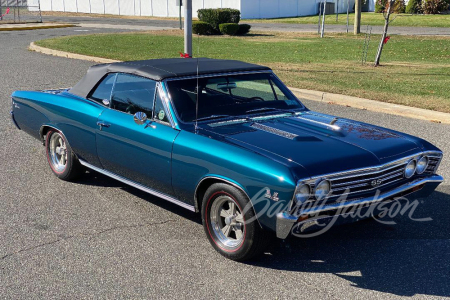 1967 CHEVROLET CHEVELLE CONVERTIBLE