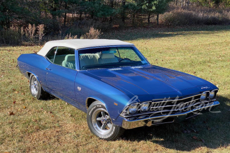 1969 CHEVROLET CHEVELLE CONVERTIBLE