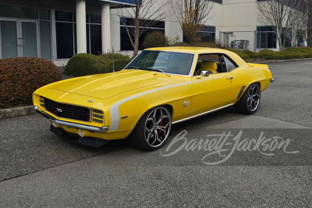 1969 CHEVROLET CAMARO SS CUSTOM COUPE