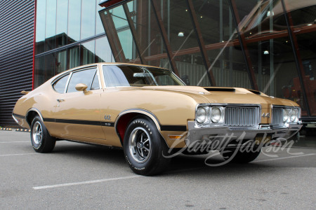 1970 OLDSMOBILE 442 W30