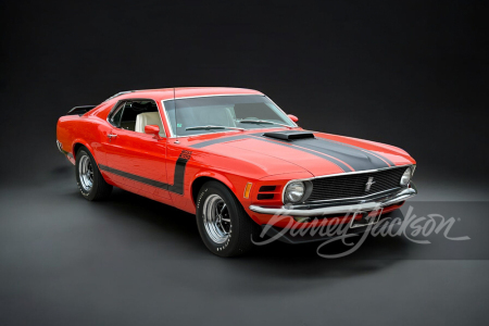 1970 FORD MUSTANG BOSS 302