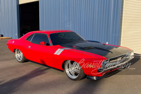 1971 DODGE HEMI CHALLENGER CUSTOM COUPE