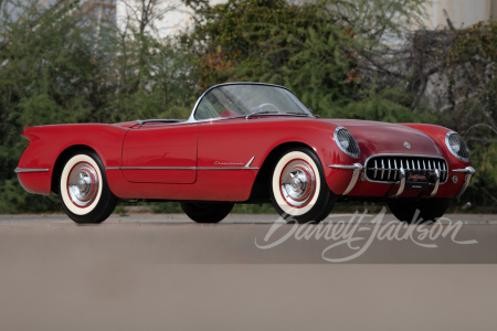 1954 CHEVROLET CORVETTE 235/150 CONVERTIBLE